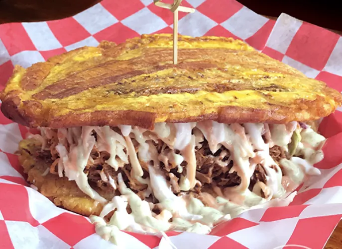 Arepas Burger Picture 2