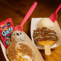 Exotic waffle ico