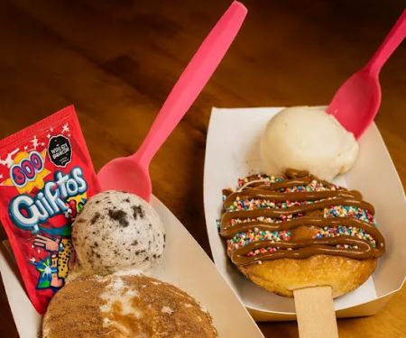 Exotic waffle