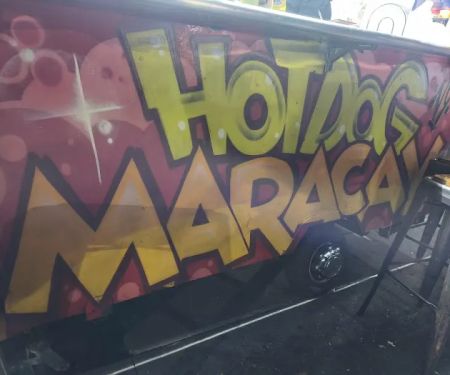 Hot dog maracay new york