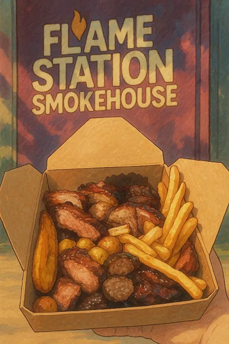Flame Station Smoke House Picture 2