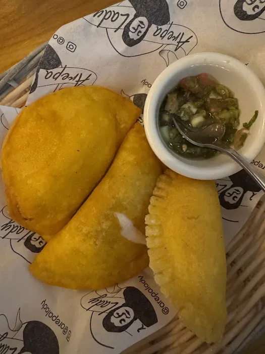 Arepa Lady Picture 2