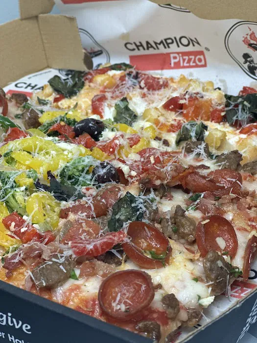 Champion Pizza -Jackson Heights Picture 4