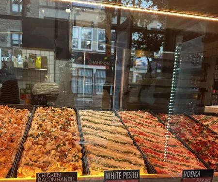 Champion Pizza -Jackson Heights