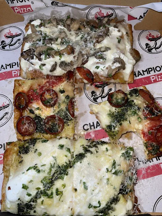Champion Pizza -Jackson Heights Picture 5