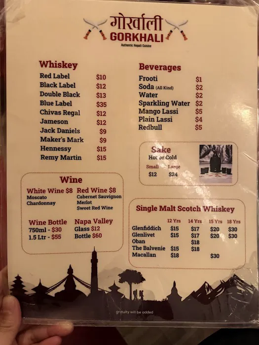 Gorkhali Nepalese Restaurant New york Picture 1