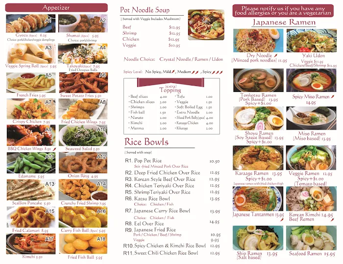 Pop Pot Noodle & Tea House Picture 10