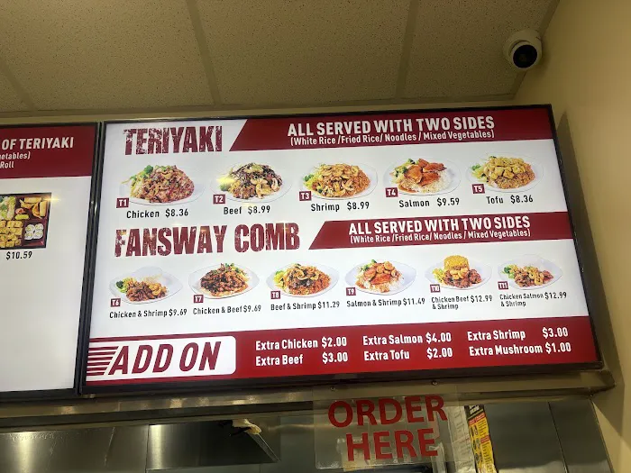 Fansway Japanese Grill (Teriyaki & Sushi) Picture 5