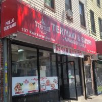 Teriyaki and Sushi ico