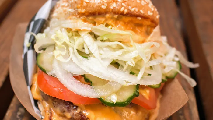 Strange Flavor Burger Shack Picture 4