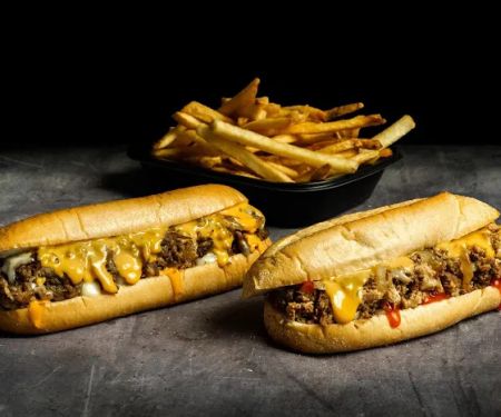 Pardon My Cheesesteak
