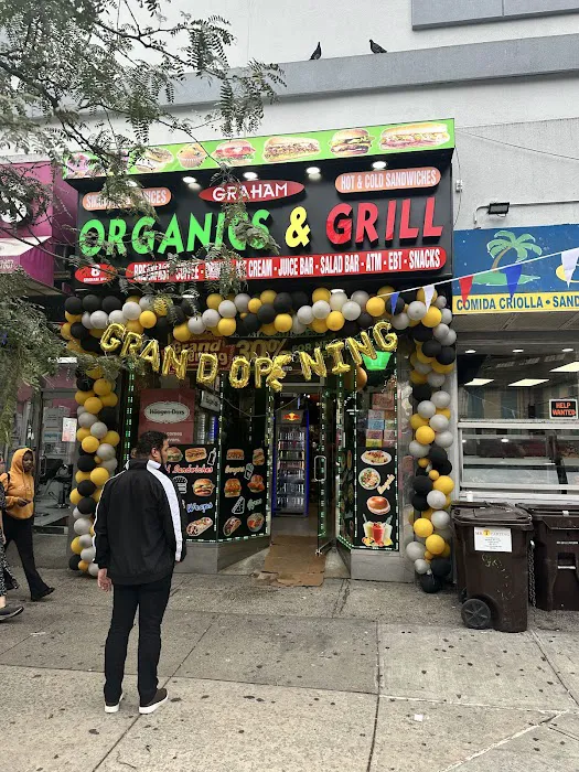 Graham Organics grill Picture 1