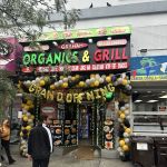 Graham Organics grill