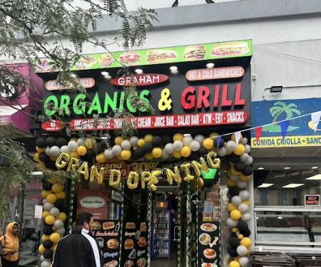 Graham Organics grill