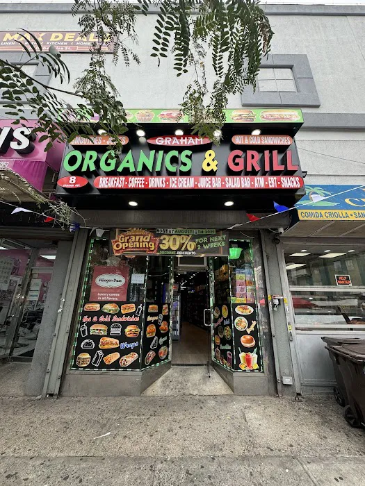 Graham Organics grill Picture 8