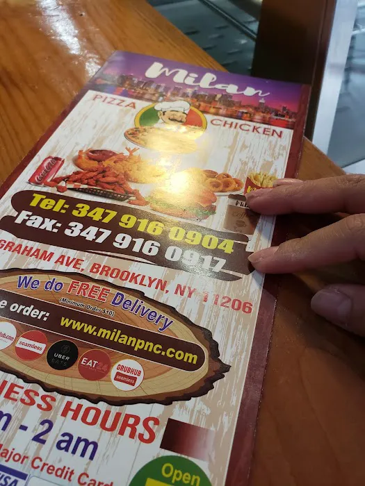 Milan Pizza and Chicken Picture 5