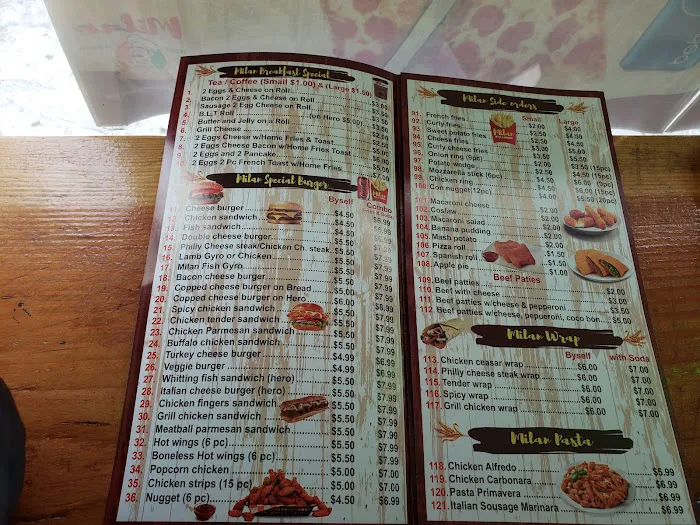 Milan Pizza and Chicken Picture 8