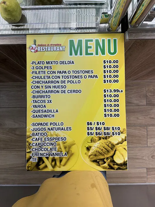 AJ Juice & Fruits Restaurant Picture 1
