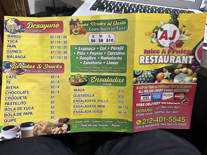 AJ Juice & Fruits Restaurant Picture 2