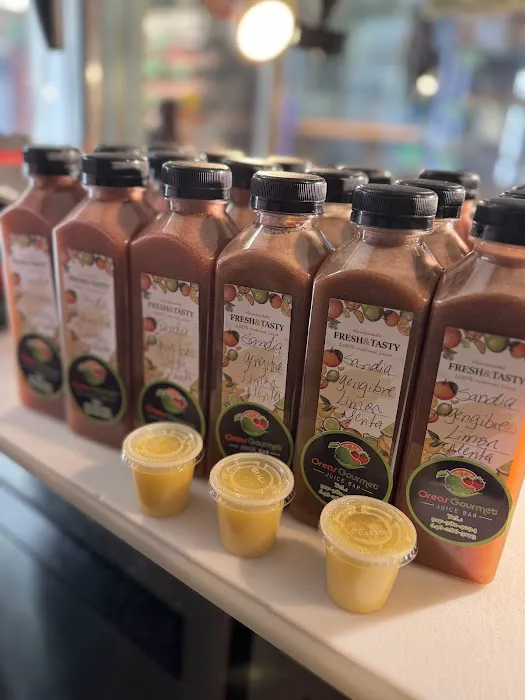 Oreas gourmet juice bar inc Picture 4