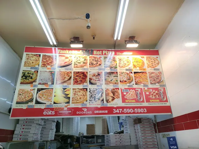 Yankees 99¢ Hot Pizza Picture 7