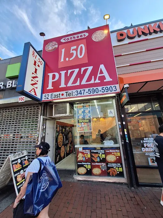 Yankees 99¢ Hot Pizza Picture 8