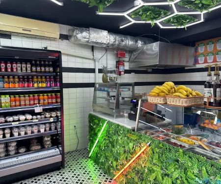 Yankee juice bar