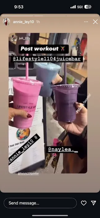 Lifestyle 1104 Juice Bar Picture 7