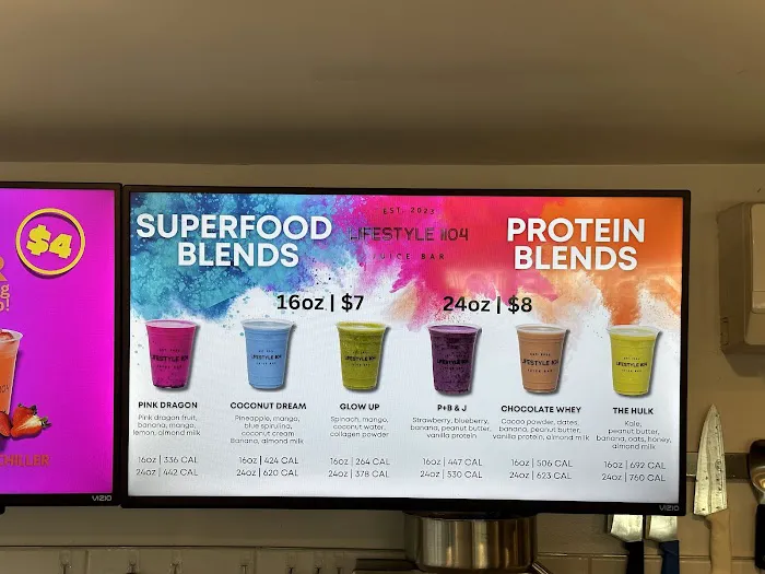 Lifestyle 1104 Juice Bar Picture 6