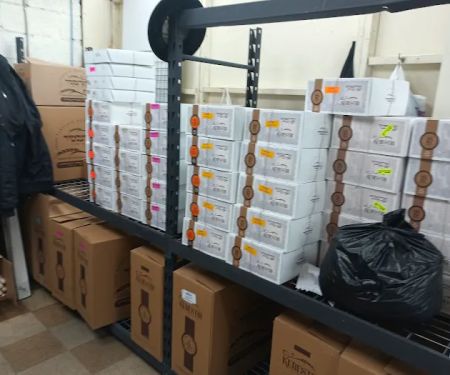 Kerestir Matzah Bakery קערעסטיר מצה בעקערי