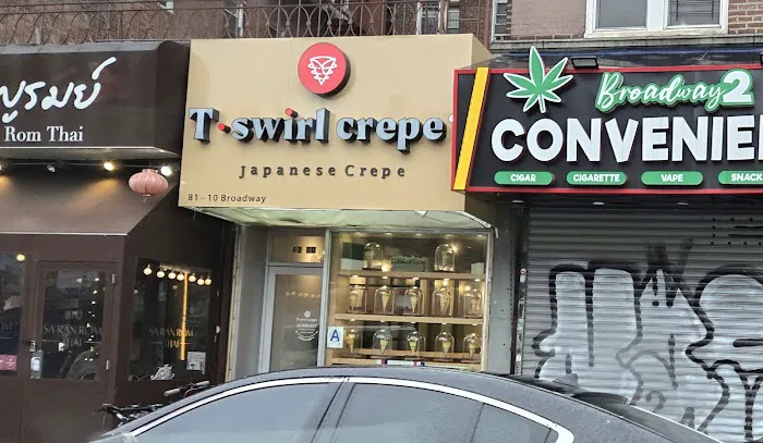 T-swirl Crepe - Elmhurst Picture 7