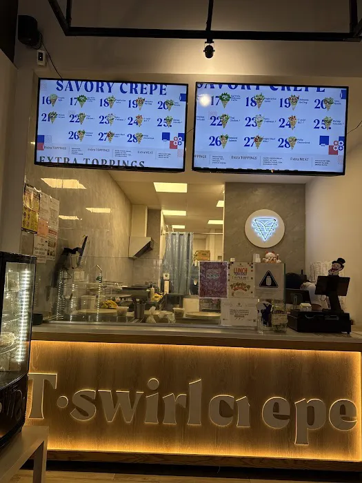 T-swirl Crepe - Elmhurst Picture 4