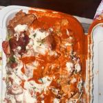 Chicken/lamb over rice cart
