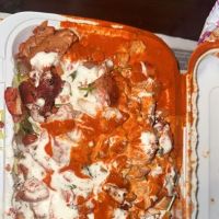 Chicken/lamb over rice cart ico