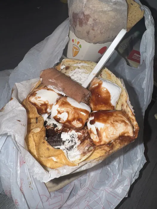 Tornado Crepe Picture 4