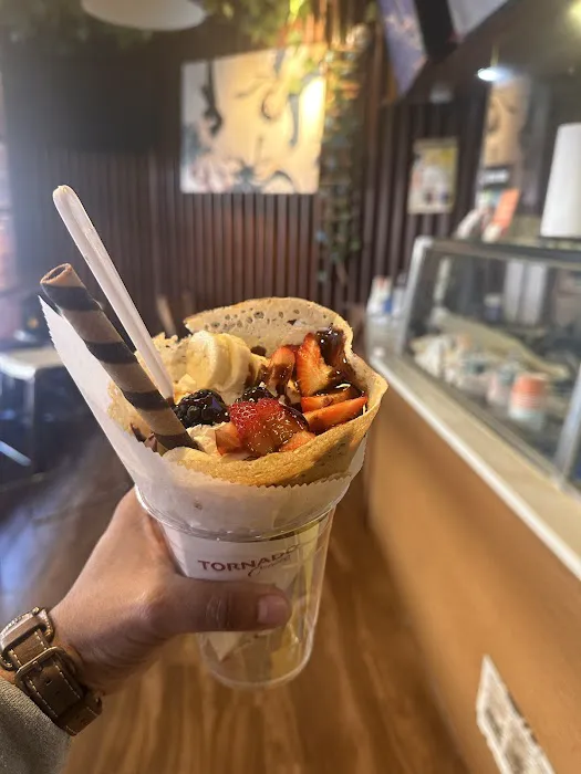 Tornado Crepe Picture 6
