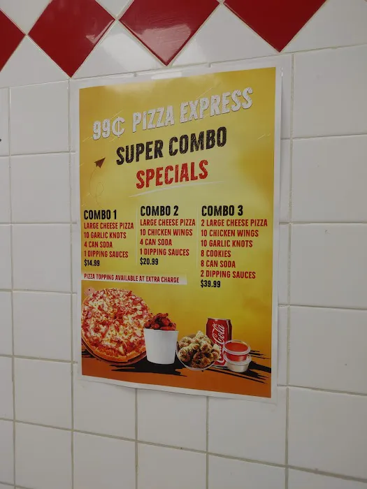 Roosevelt Pizza Express Picture 1