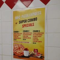 Roosevelt Pizza Express ico