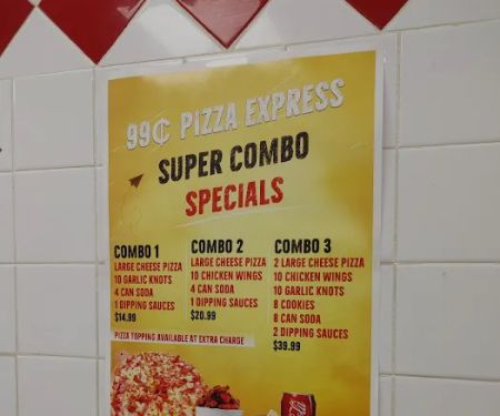 Roosevelt Pizza Express