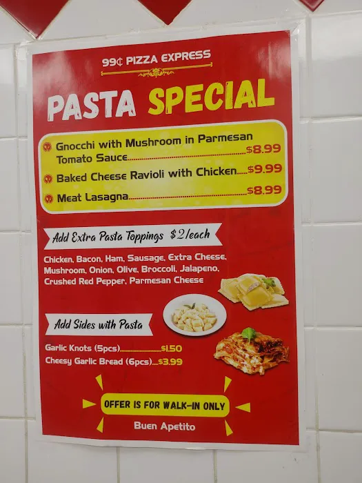 Roosevelt Pizza Express Picture 2