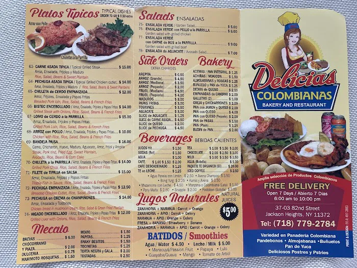 Delicias Colombianas Picture 10