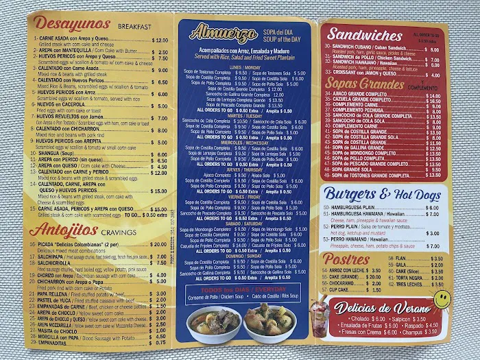 Delicias Colombianas Picture 9