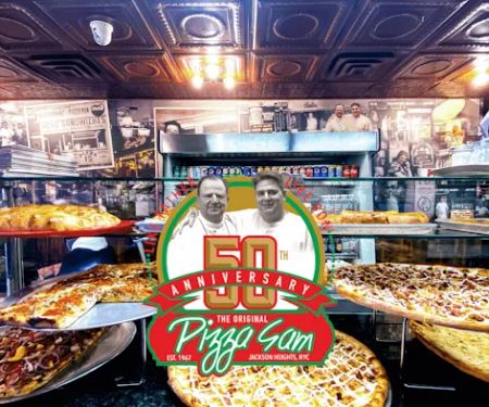 Pizza sam