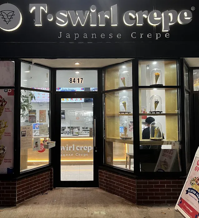 T-swirl Crepe - Jackson Heights Picture 6