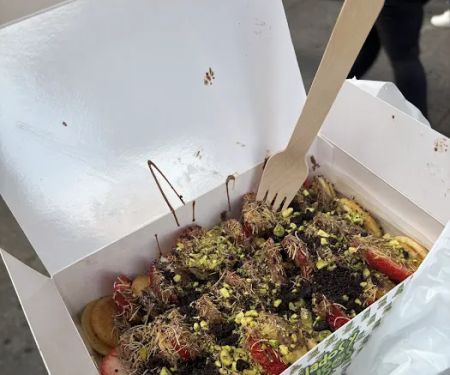Cholados y mangos