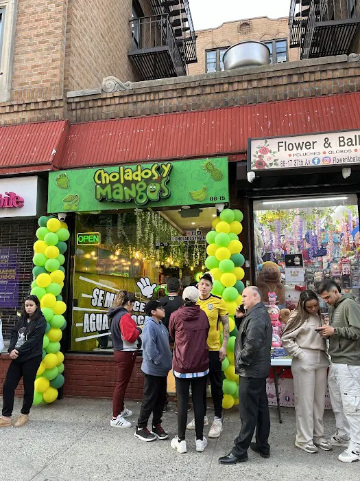 Cholados y mangos Picture 6