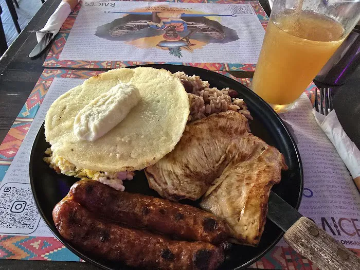 Raices Colombianas restaurant Picture 10