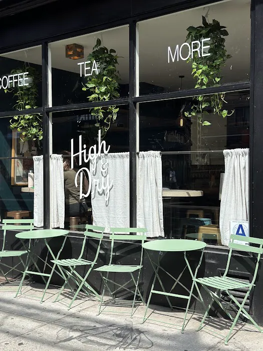High & Dry Coffee Bar Picture 4