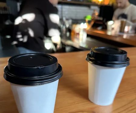 High & Dry Coffee Bar