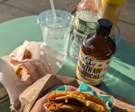 Grilled! Plant-based to make you Smile!